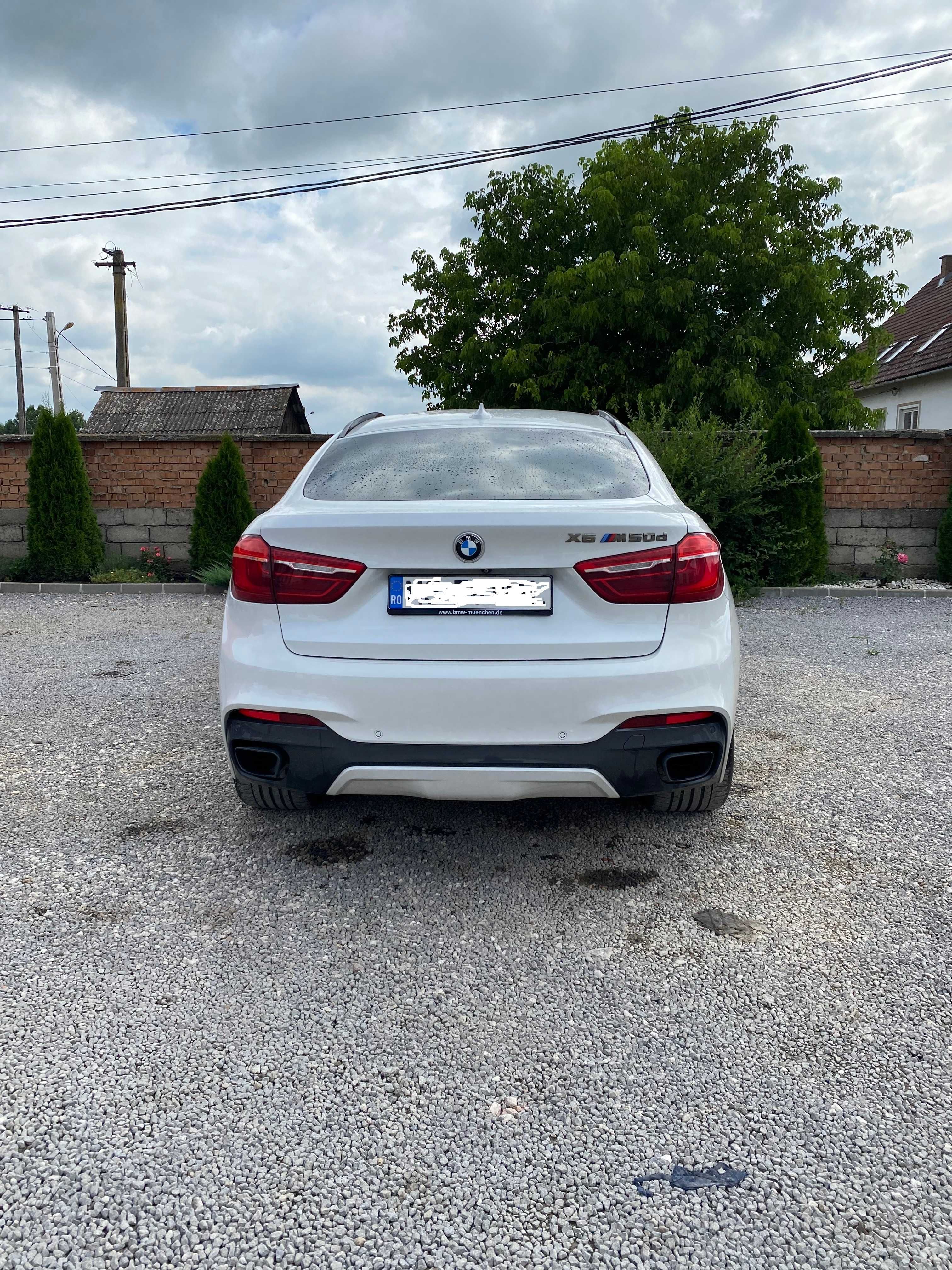 BMW X6 M50d xDrive