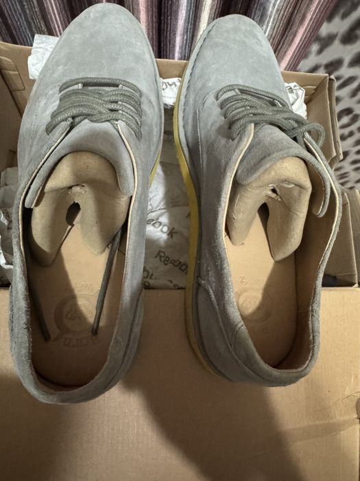 Туфли мужские нубук .