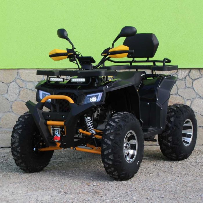 Бензиново АТВ MaxMotors RockHunter 200cc автоматични скорости, лебедка