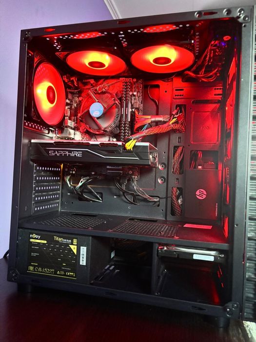 Pc gaming  i5 9400f, rx 580 4 gb, 16 gb ram