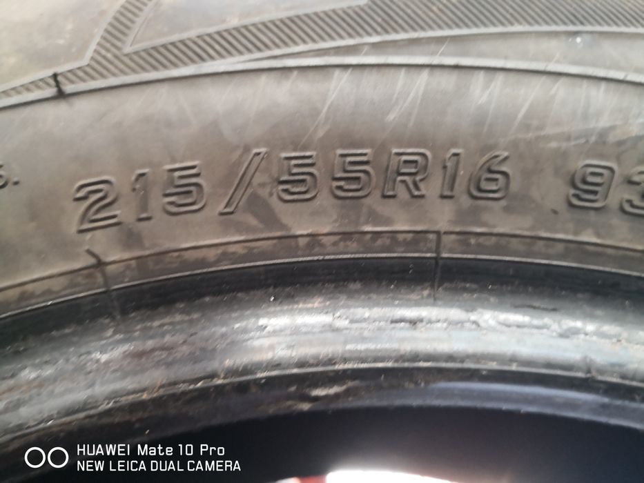 215 55 16 цола гуми като нови falken dot 19