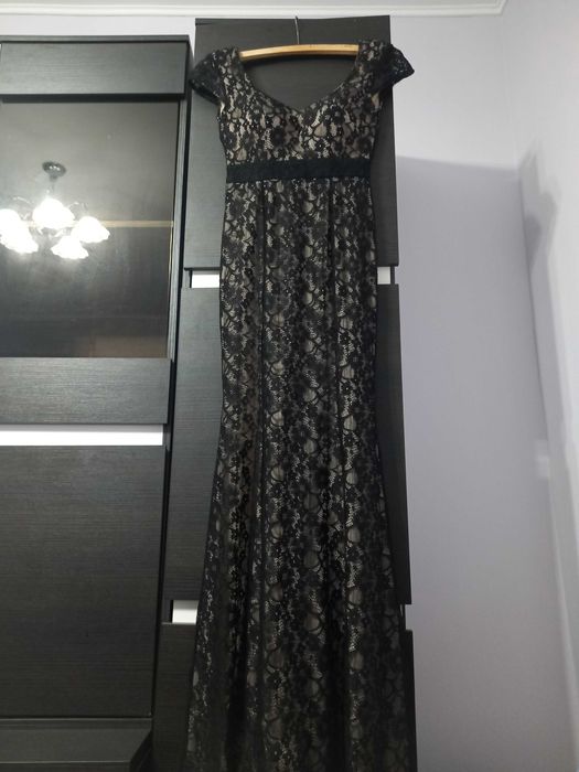 Rochie ocazie lunga + gentuta