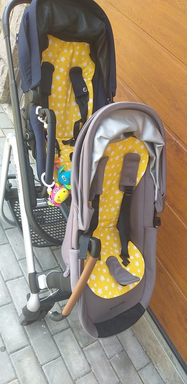Бебешка количка Maxi Cosi Lilla Duo за породени