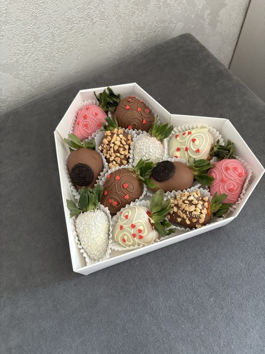 Клубника в шоколаде