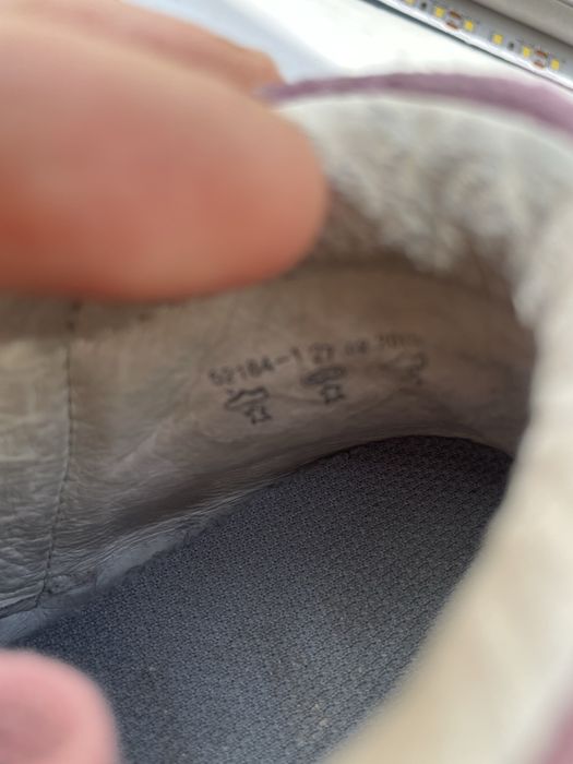 Ботинки 27 размер