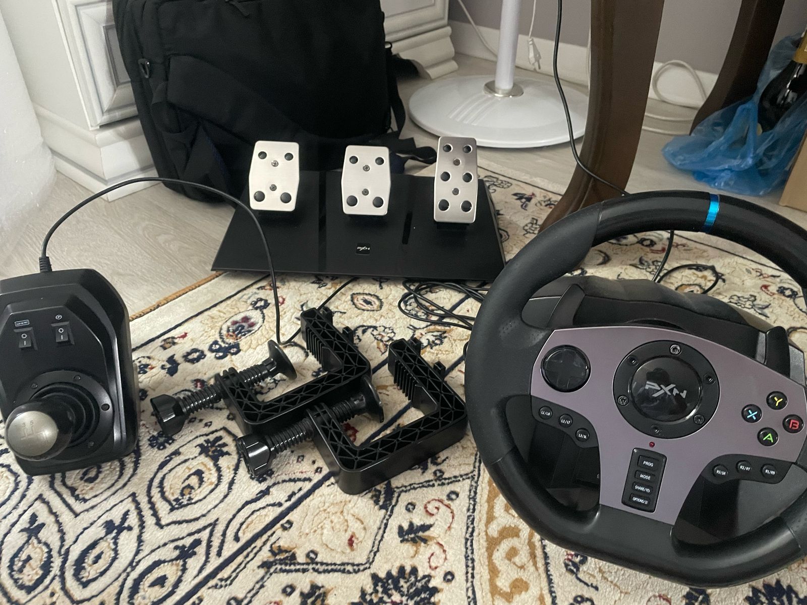Pxn V9+крепление