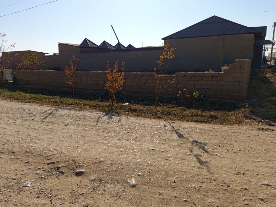 Xamro bobo tuyxona orqa tomonida yer sotiladi  qulayliklar svet gaz bo