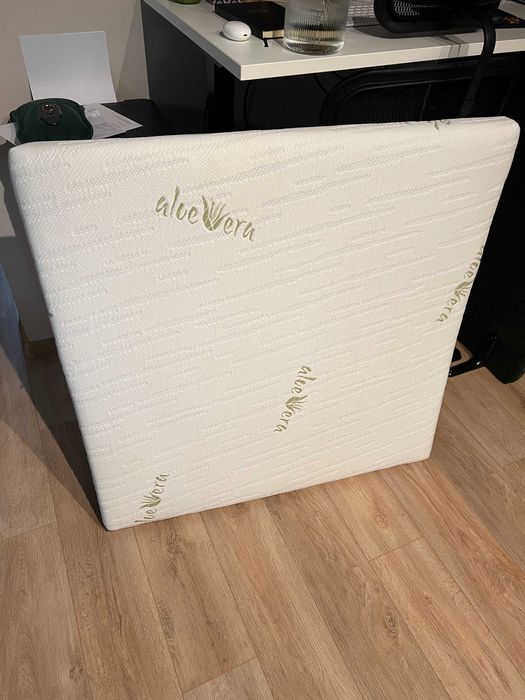 Saltea bebelusi SafeNest Deluxe pentru tarcuri Cu Lana 100 X 100 X 6cm