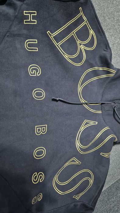 Мъжки суитчър с качулка Hugo Boss