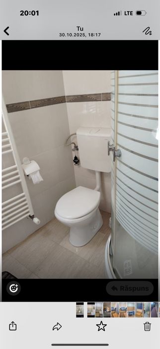 Garsoniera de închiriat