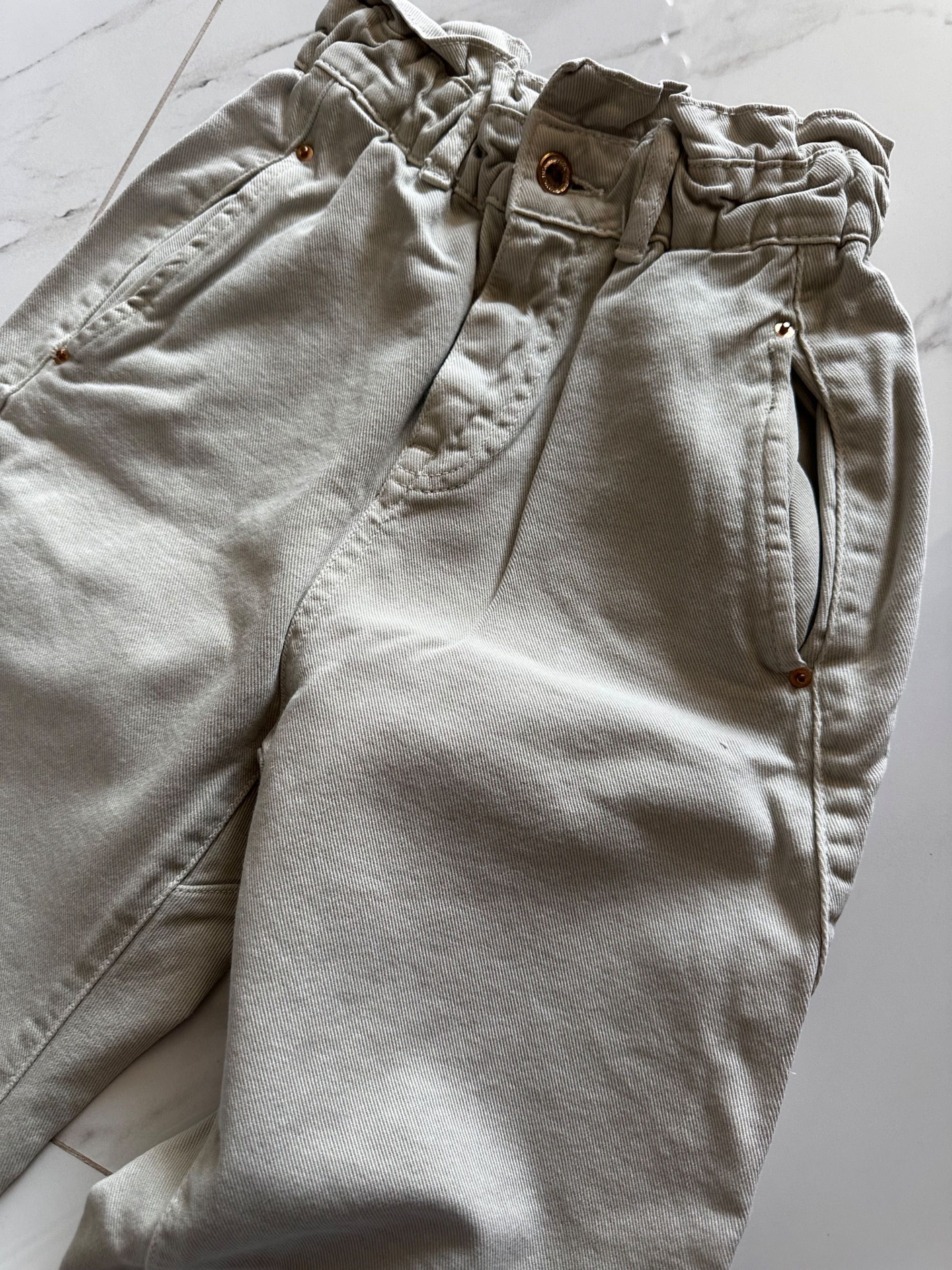 Дамски дънки тип baggy ZARA