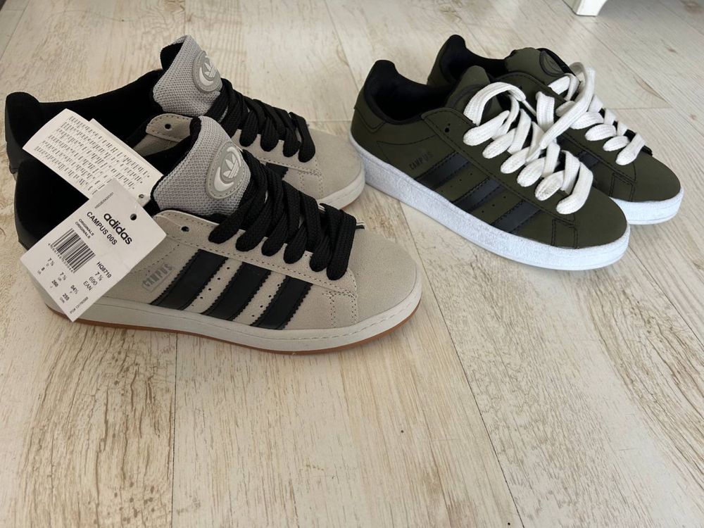Маратонки adidas campus