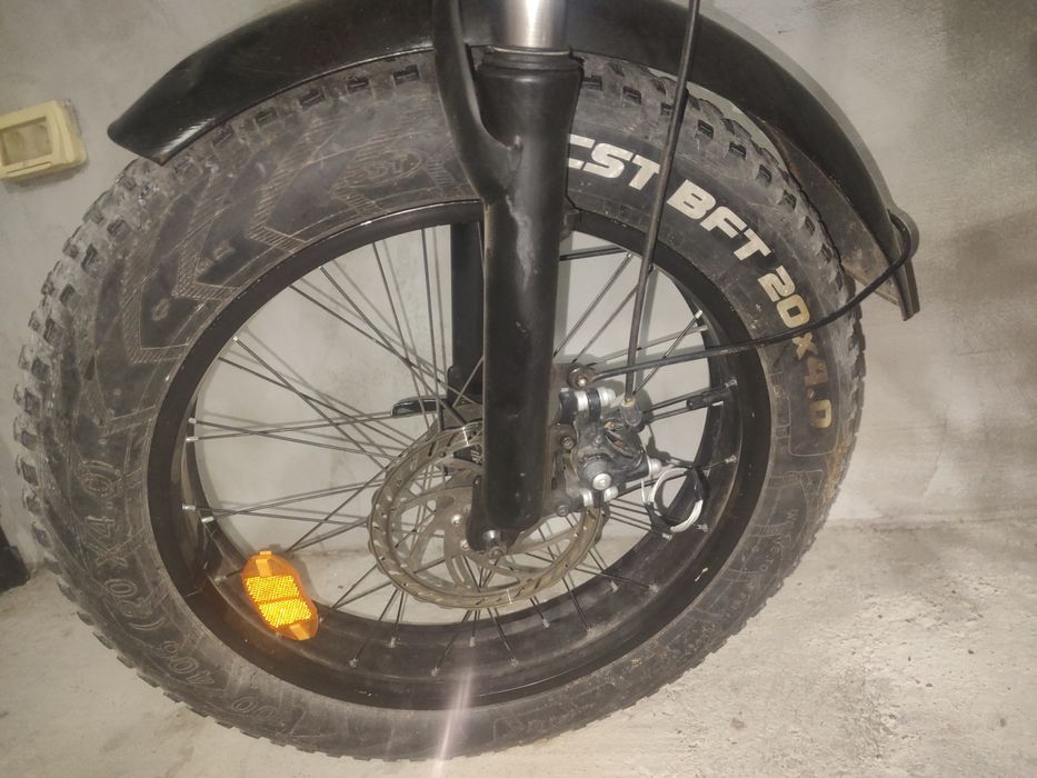 Bicicleta  electrica 48v500w