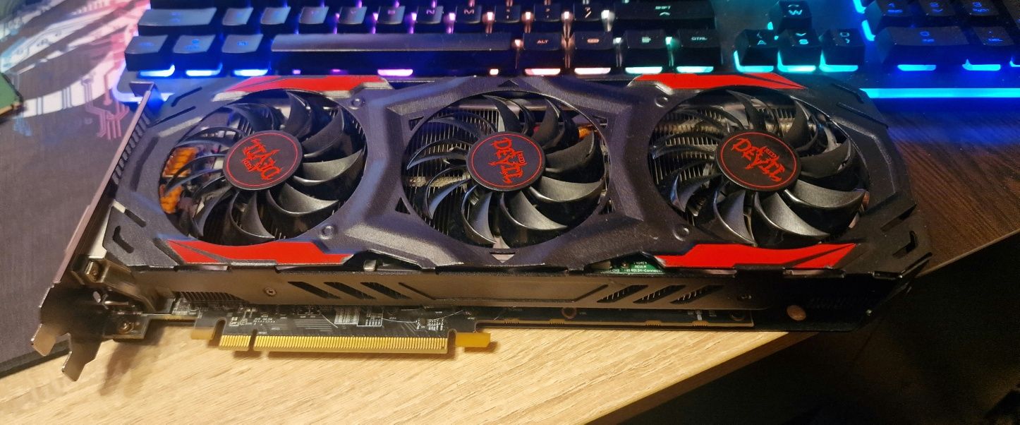 [Видеокарта] PowerColor RedDevil Radeon RX480 8GB GDDR5