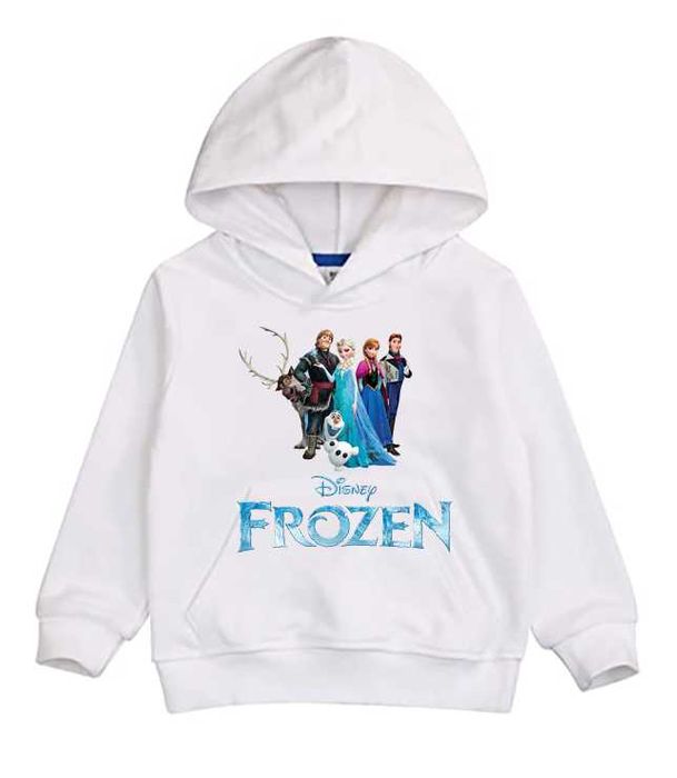 ДЕТСКИ дисни суичъри / Hoodie DISNEY FROZEN Елза  Merch / Мърч