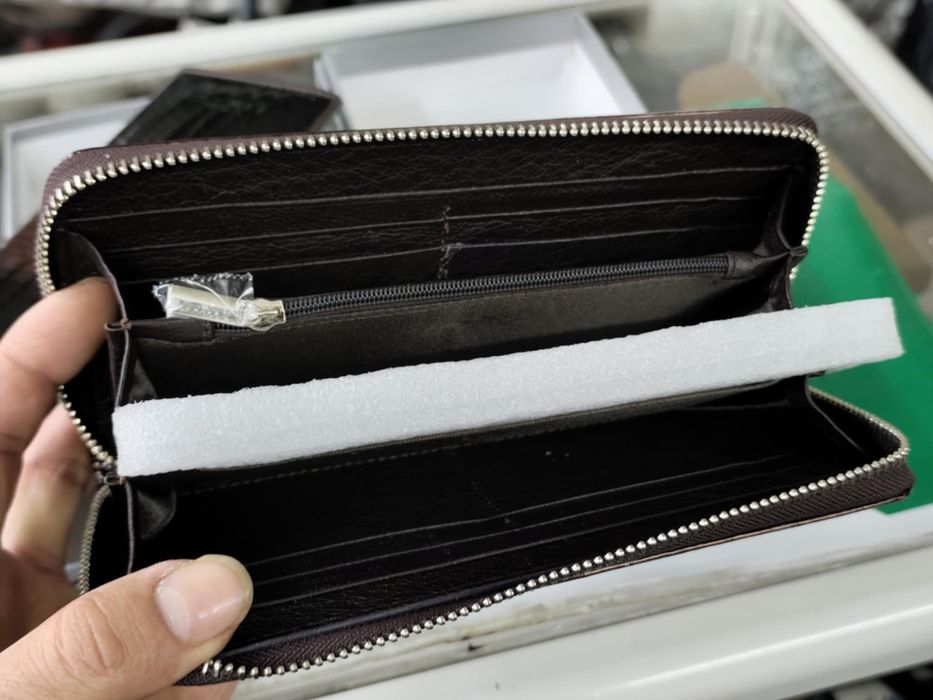 Нов Кожен портфейл enzo nori два броя