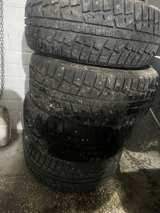 Продам зимние шины новые 255/55/18