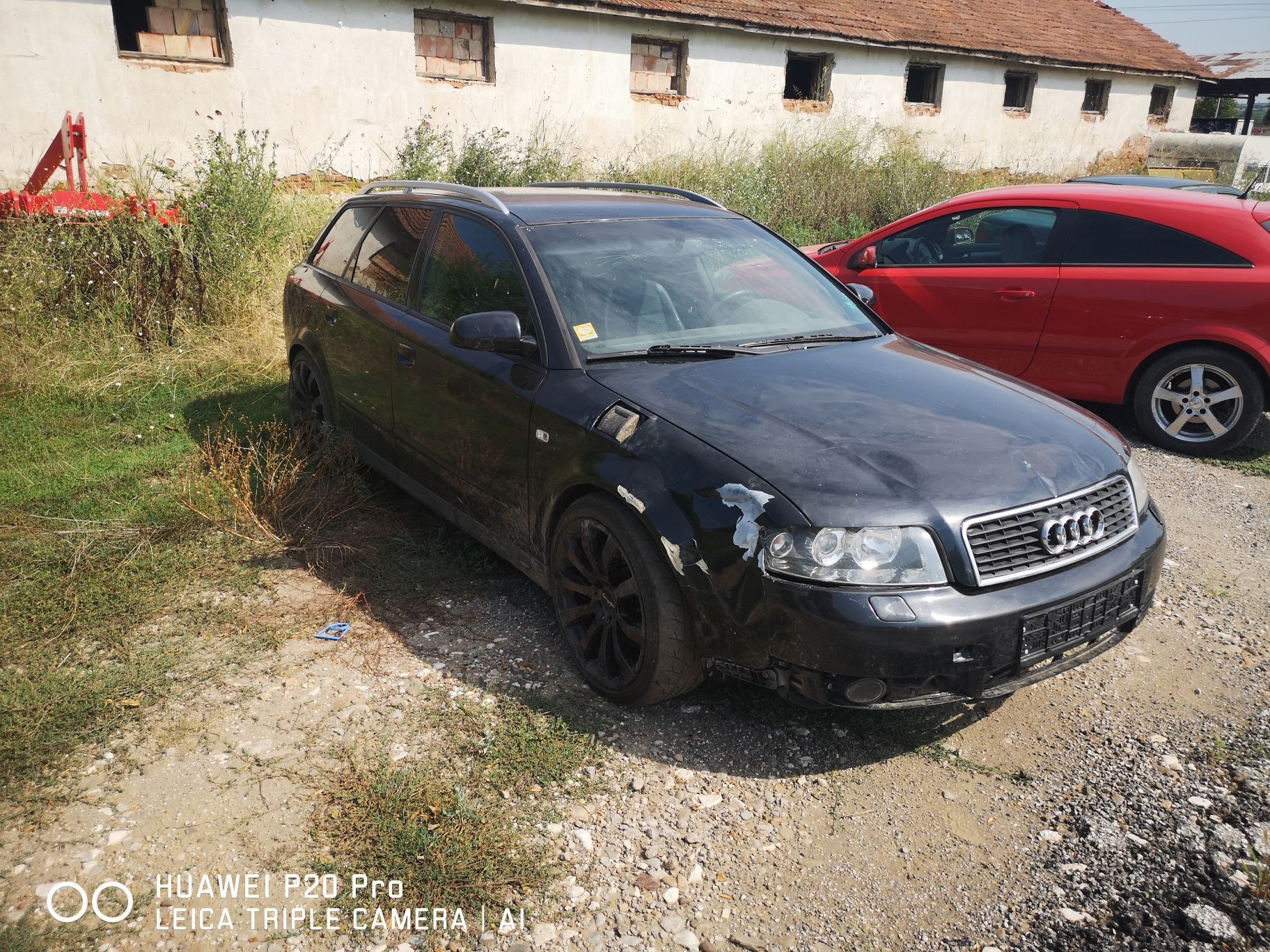 Ауди А4 2.5 ТДИ 180к. Куатро, Автомат, на части