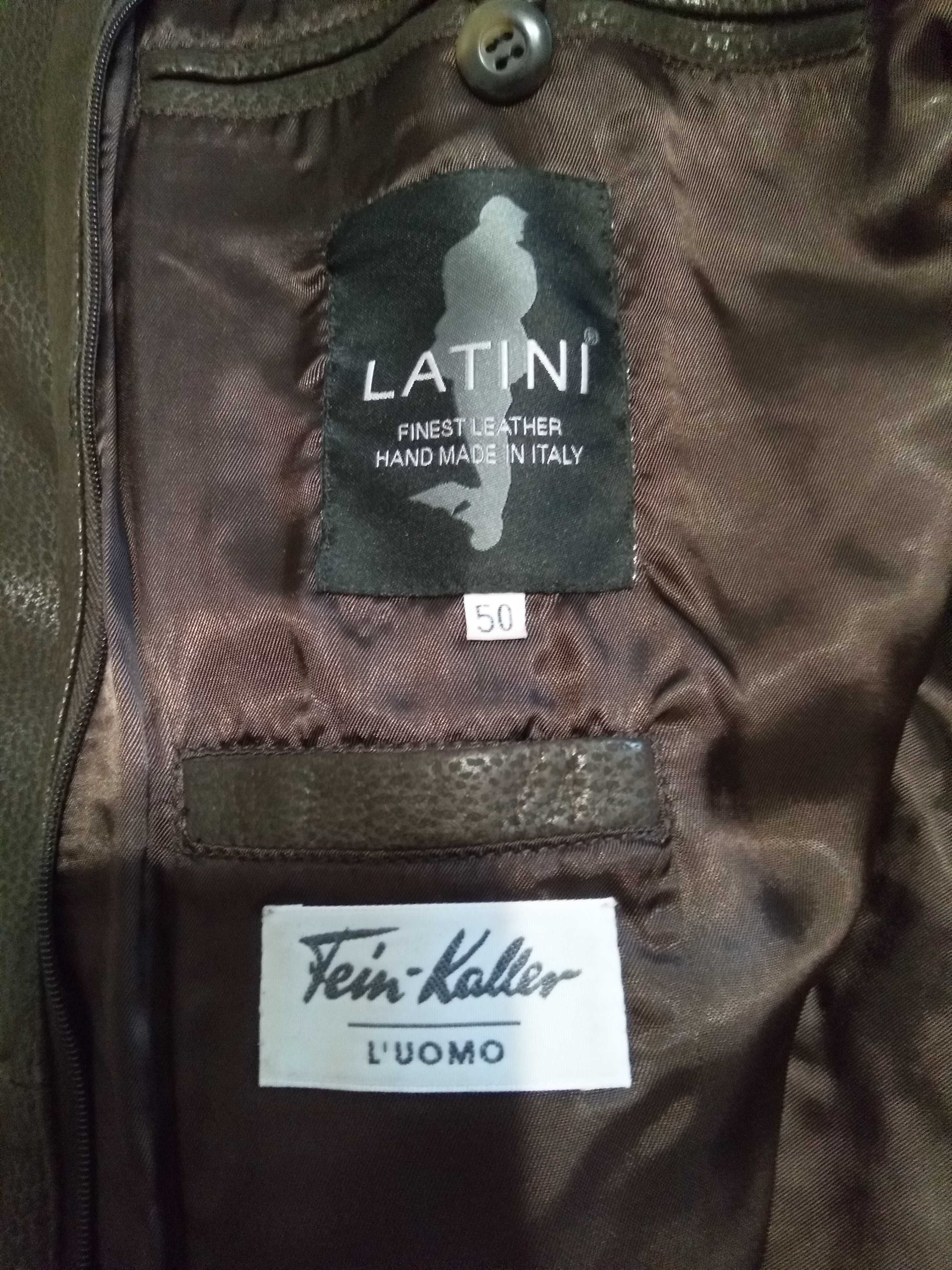 Мъжко кожено яке Latini