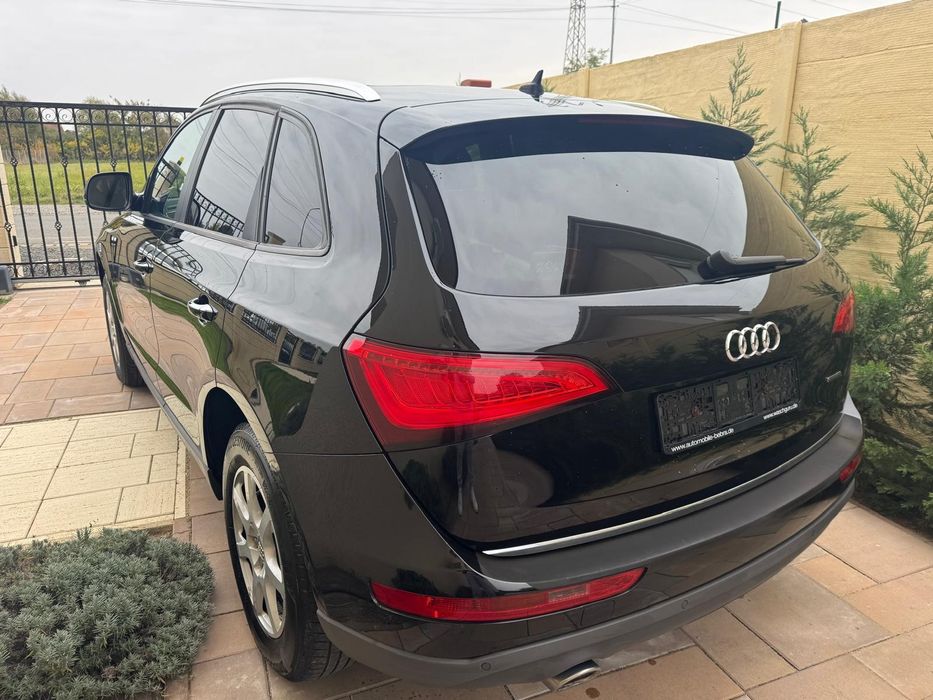 Audi Q5 Quattro 2015