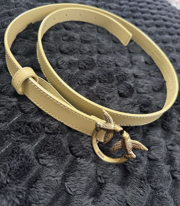 Колан от естествена кожа Pinko