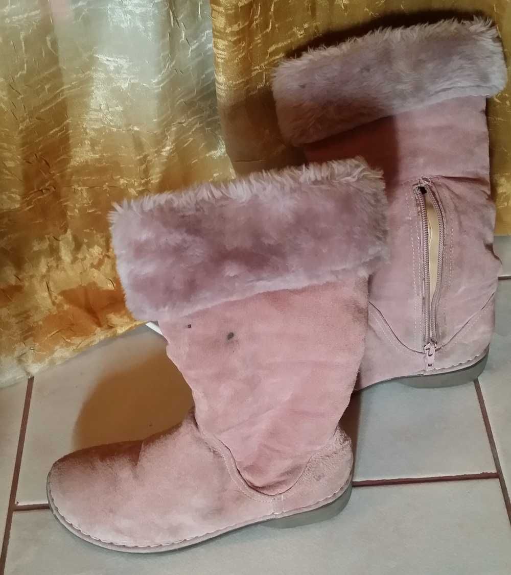 Ghete UGG roz pentru dama, fete, marime 36