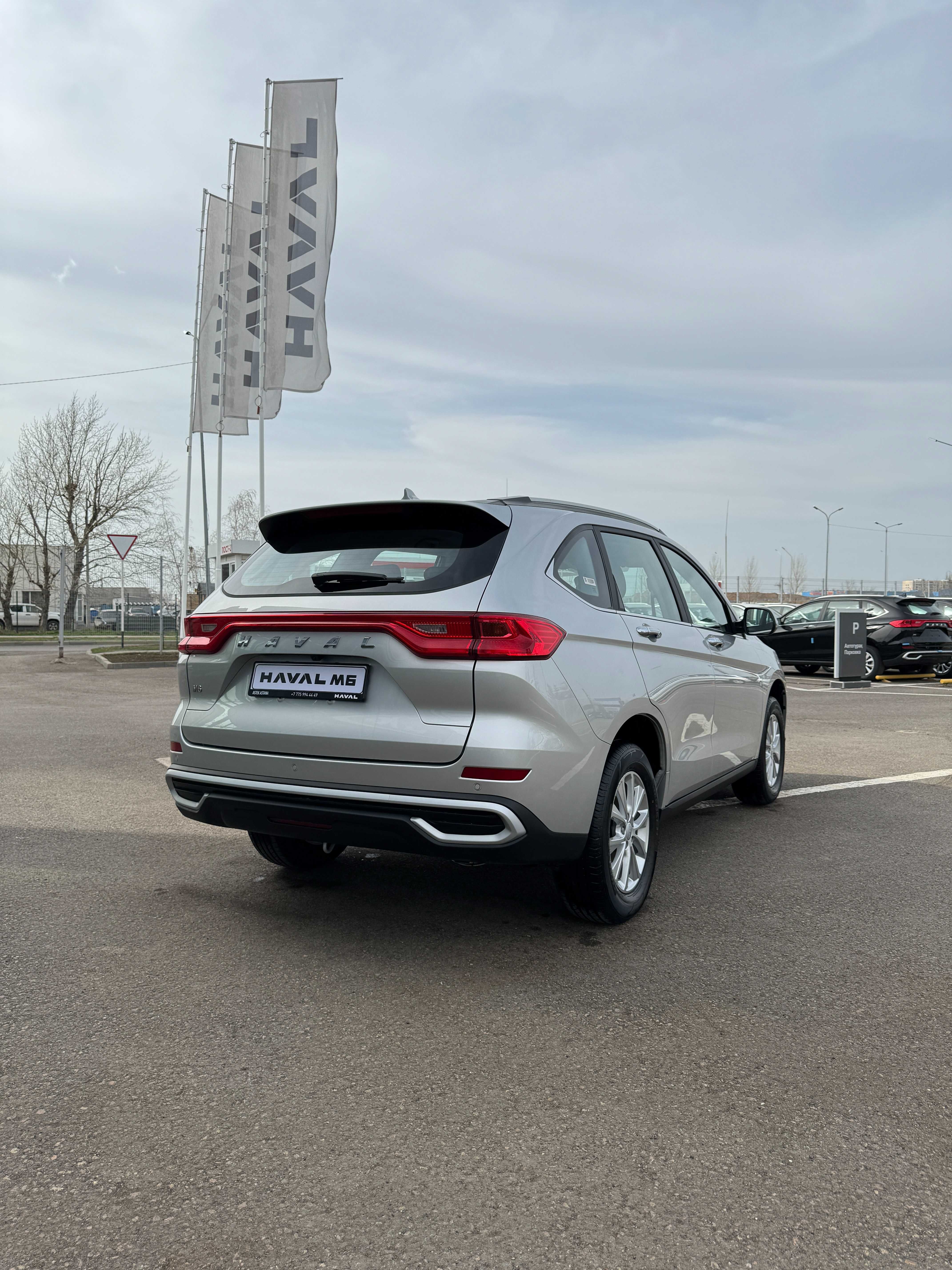 Продается новый Haval M6