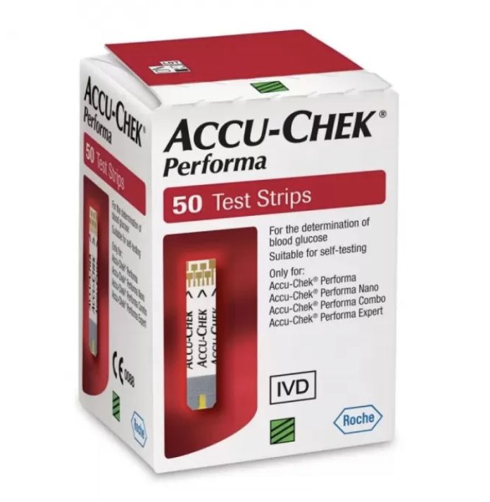 Teste ACCU-CHEK Performa