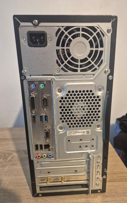 PC Desktop Asus, Intel i5-11400, 16GB RAM, SSD NVMe 256GB + HDD 1TB