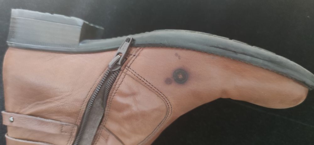 Cizme copii, piele, marime 35