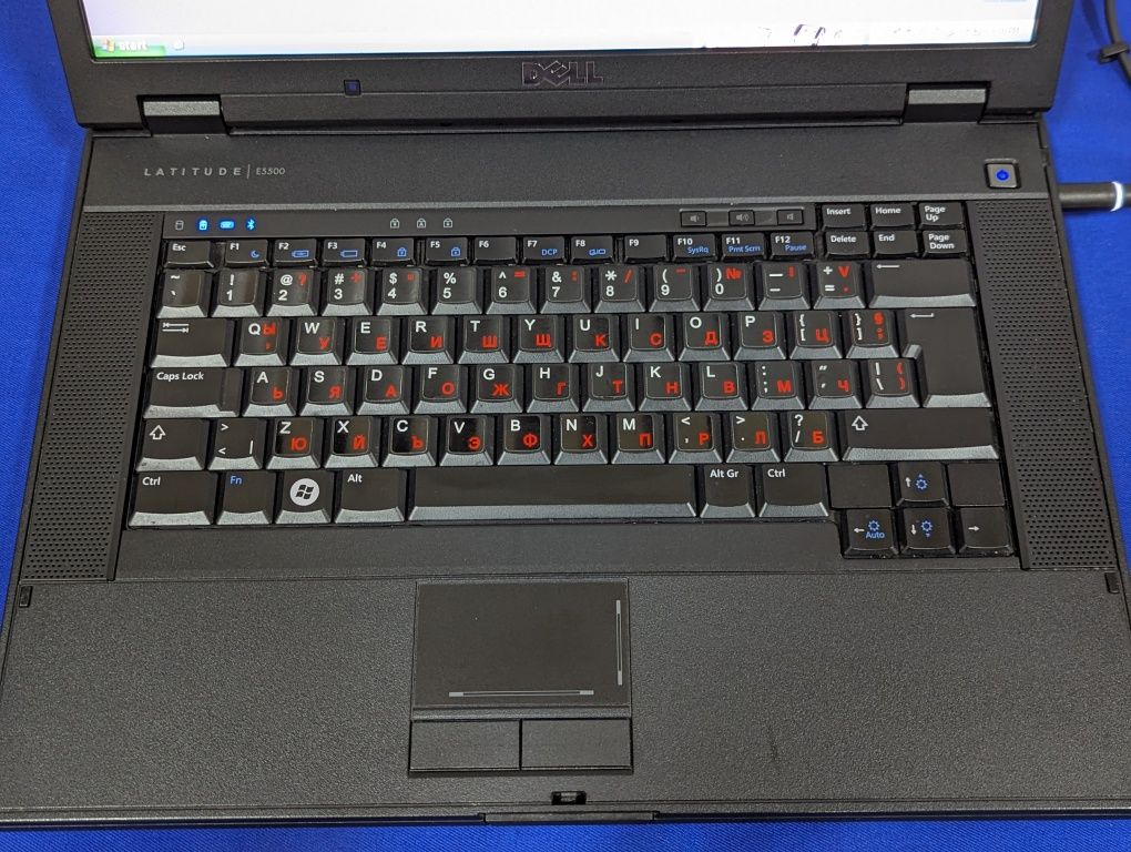 Dell Latitude E5500 Star Diagnosis