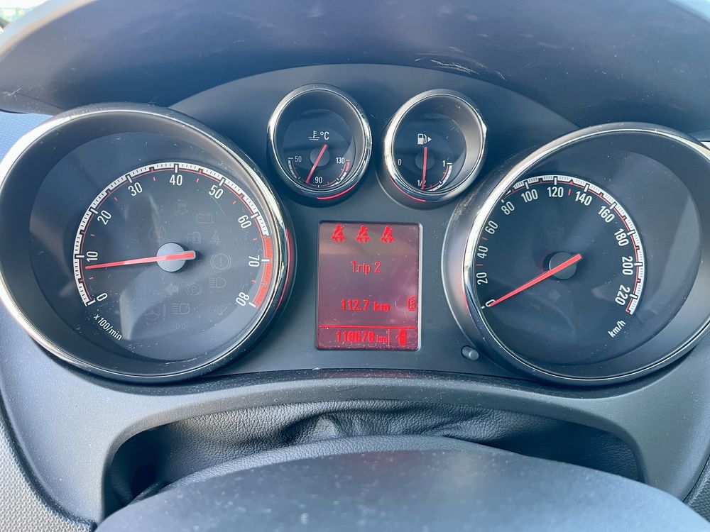 Opel Meriva 1.4 LPG фабрична