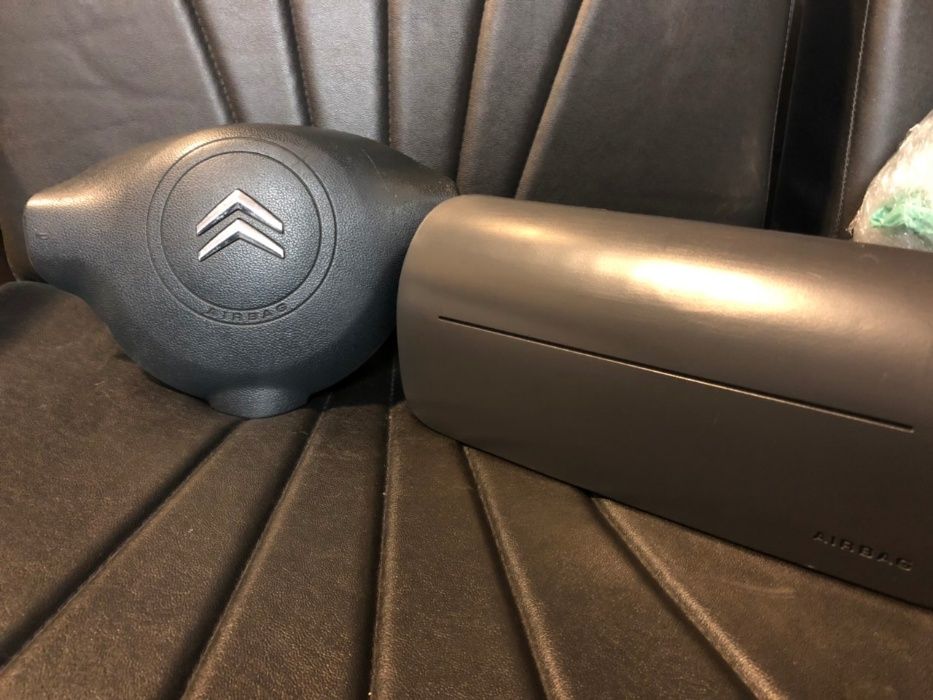 Airbag Аирбаг Аербег комплект за Citroen Berlingo цена 499 лв