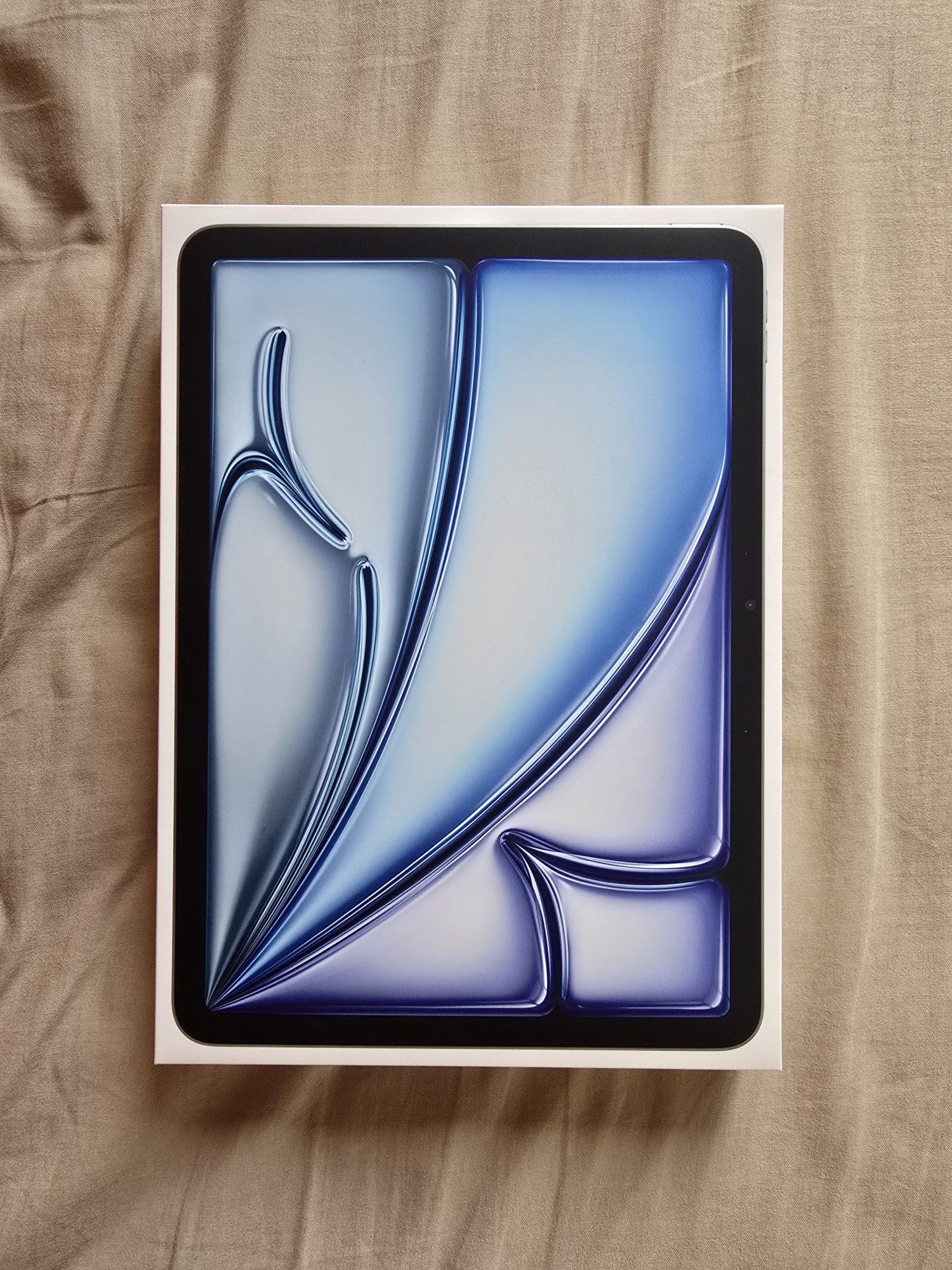 iPad Air 11-inch (M3) 2025 Wi-Fi Blue
