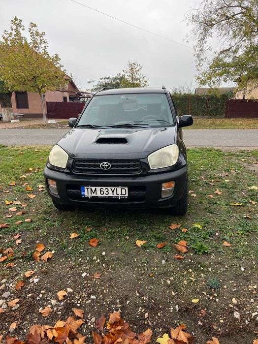 Toyota RAV 4 Autoutilitara 2 Loc , ideala pentru pescuit si vanatoare