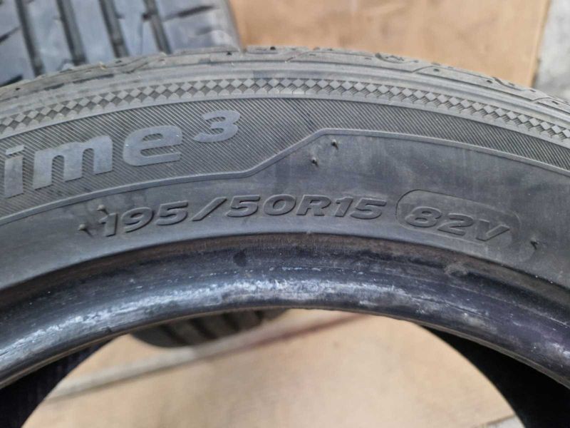 2 Hankook R15 195/50
летни гуми
DOT1621