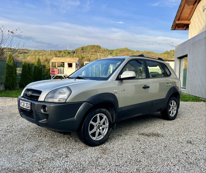 Hyundai Tucson 2.0 CRDi 4x4
