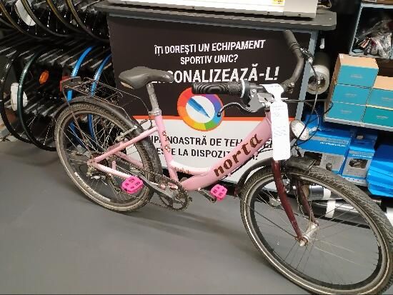 Norta Roz 24" - produs resigilat - (SecondHand) Decathlon