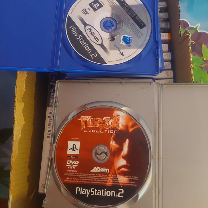 Play Station 2 ,Ps2,Игри,конзала