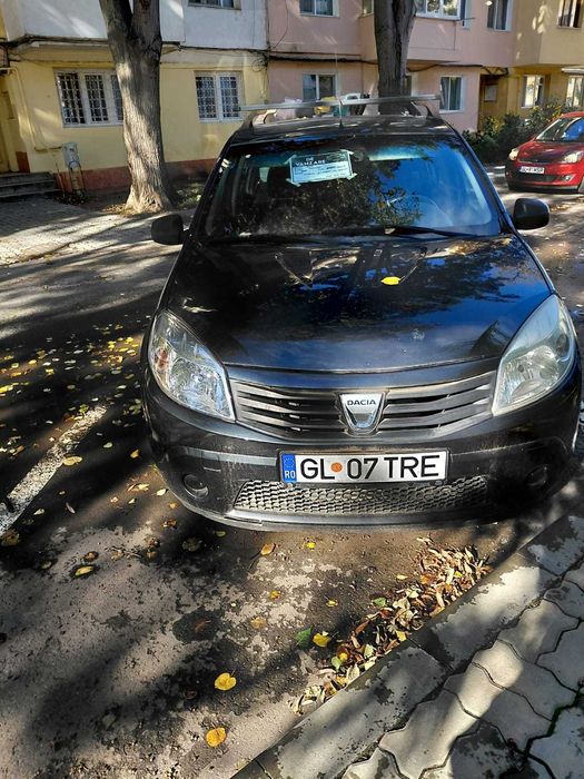 Dacia Sandero an 2009, motor 1.4, unic proprietar