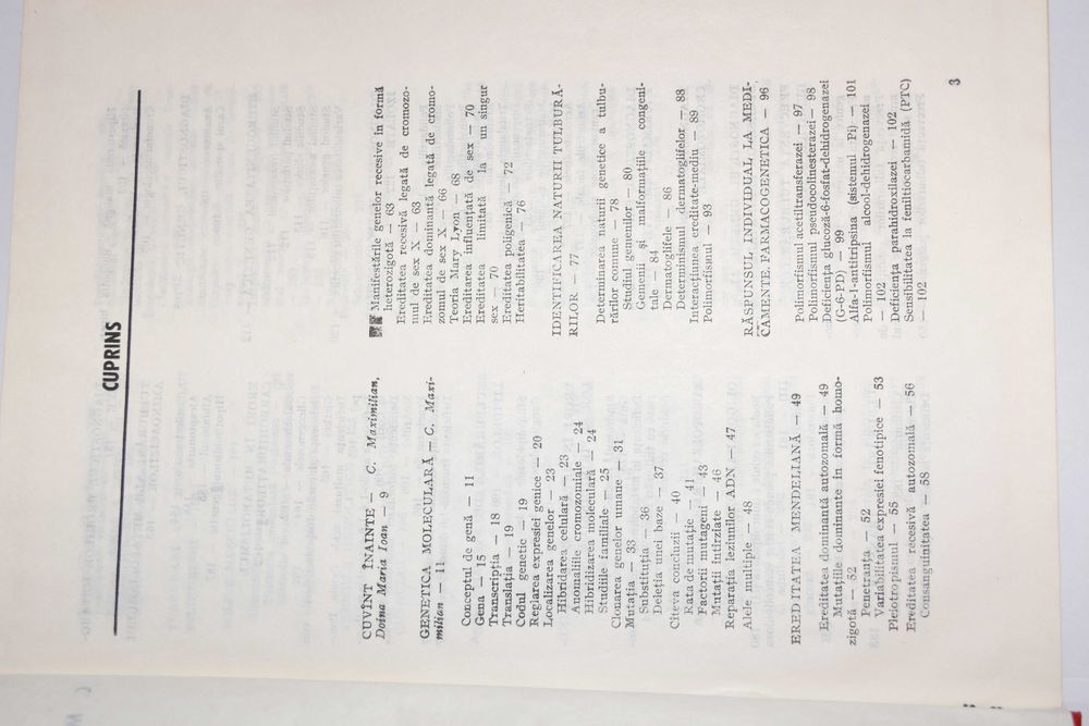 Genetica Medicală - C Maximilian, Doina Maria Ioan