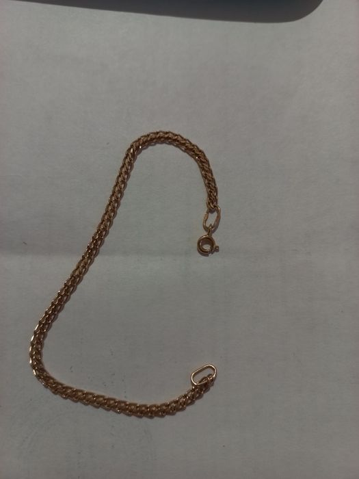 Продам золотой браслет 585 пробы 1,4 гр 66 тыс