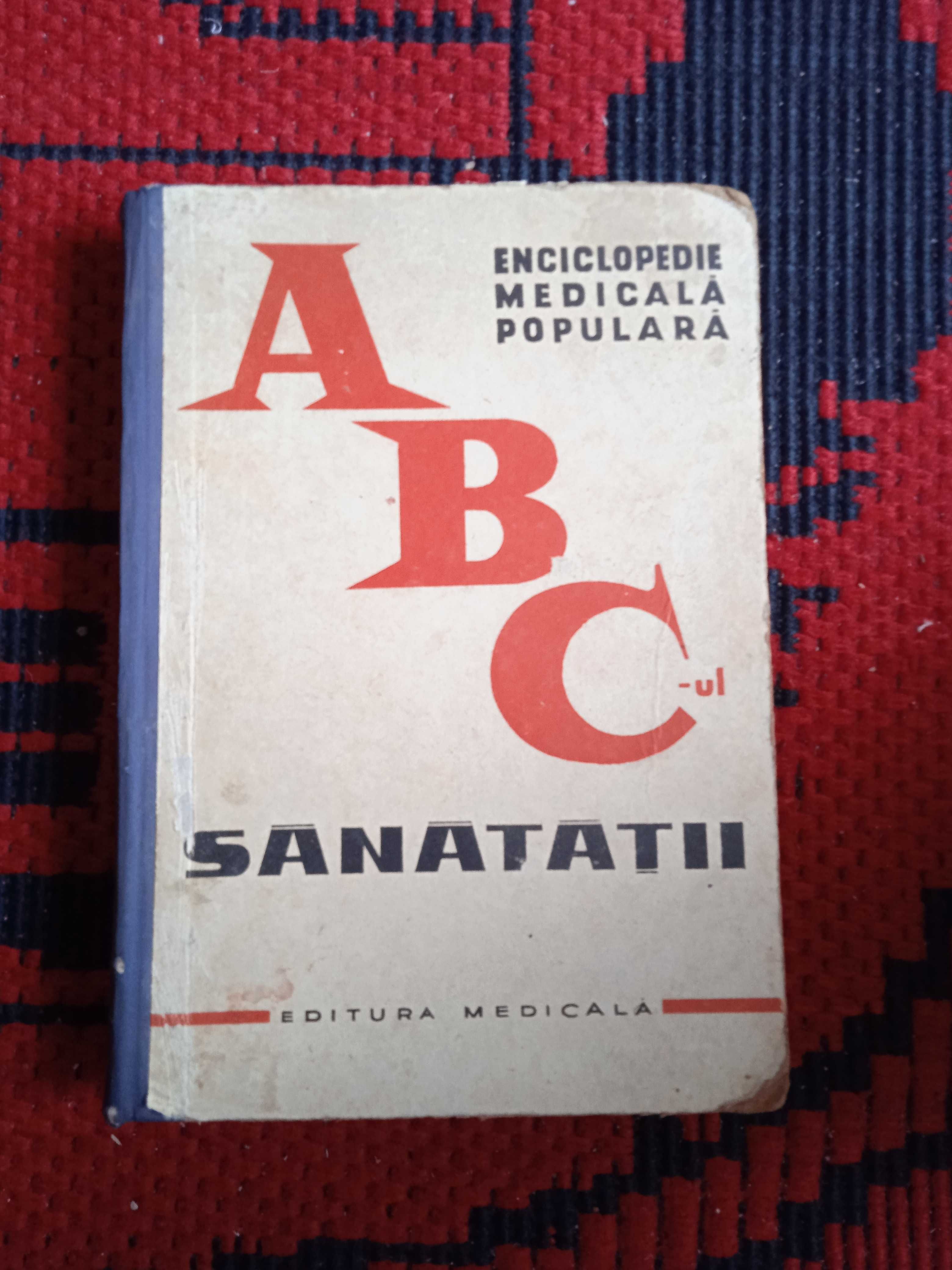 Almanah de colectie din anii 1970-1988,diferite domenii:sănătate,etc.