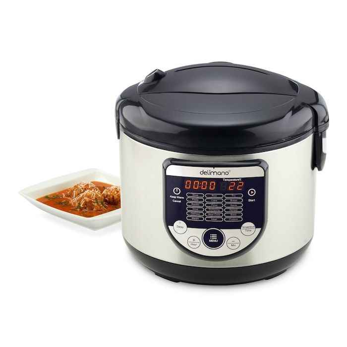 Мултикукър Делимано 18 в 1, в отлично състояние