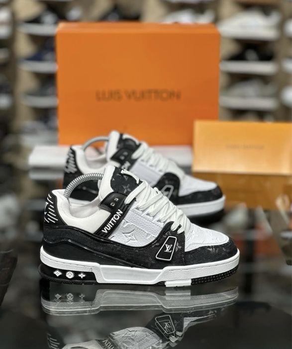 Adidasi premium Louis Vuitton track, skate