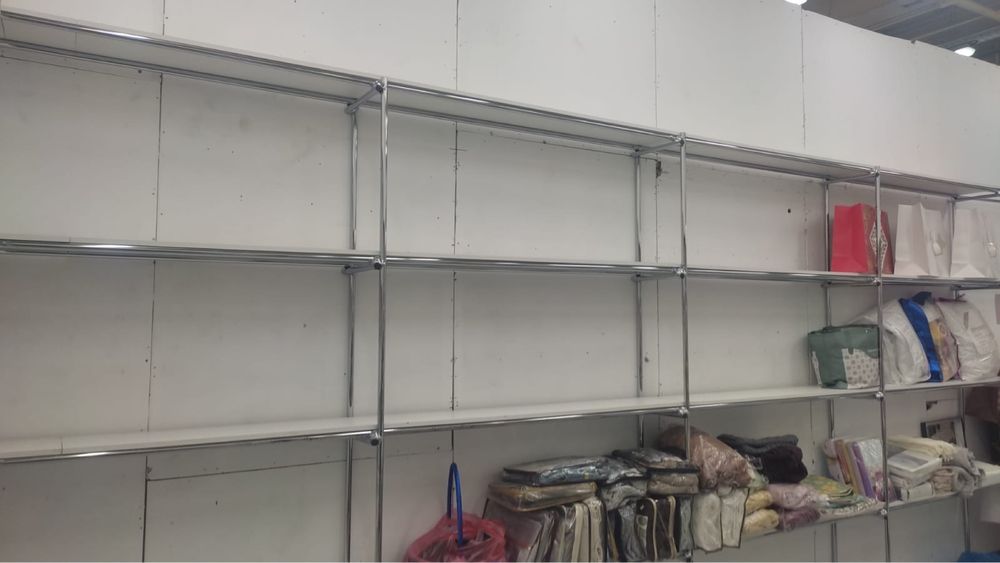 Полка/витрина готовое оборудование