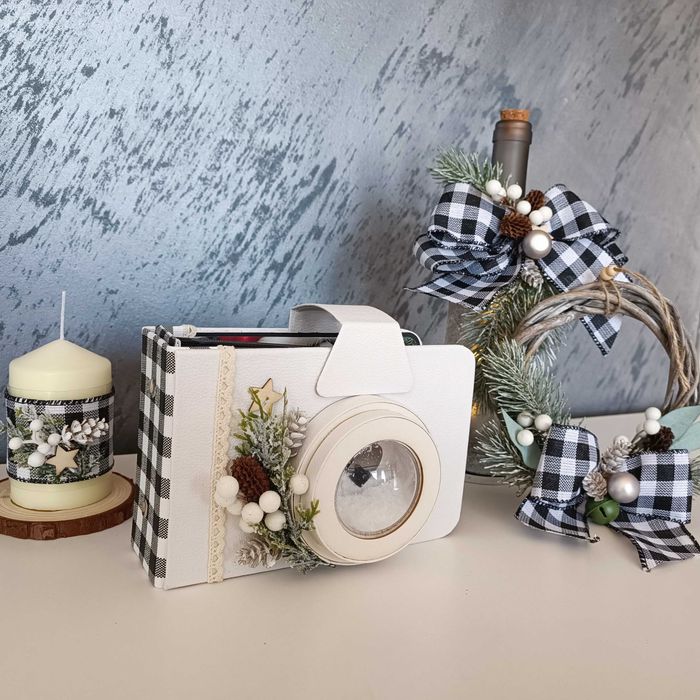 Коледен албум за снимки