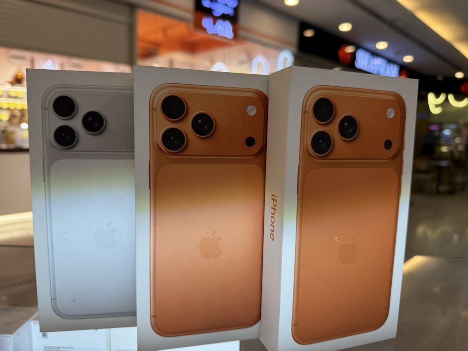 iPhone 17 pro 128gb, 256gb, 512gb, Айфон 17 про 256гб, 512гб, 1тб