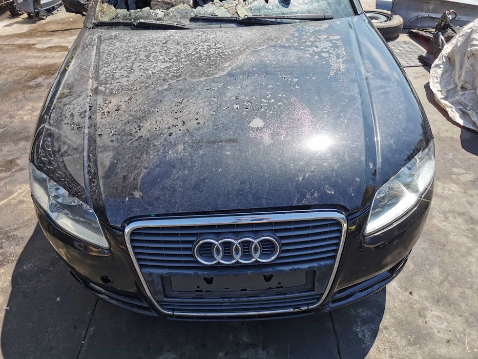 dezmembrez audi a4 b7 2.0 tdi/usa fata a4 b7/ bara spate a4 b7/turbina