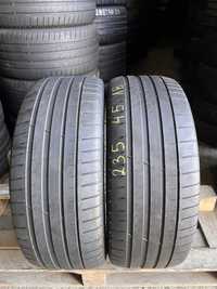 2 anvelope vara 235/45/18 , Michelin , DOT 2019